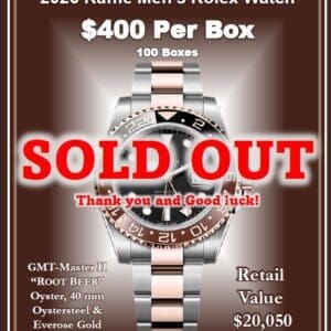 Rolex GMT-Master II "Root Beer"